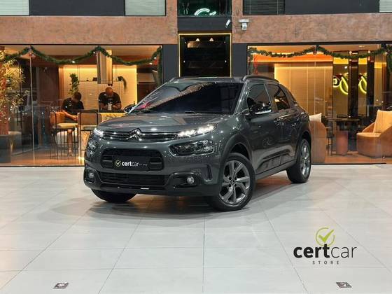 CITROËN C4 CACTUS 1.6 VTI 120 FLEX FEEL EAT6